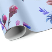 Waterverf bodemloos naadloos patroon. Handtekening Cadeaupapier (Rol Hoek)