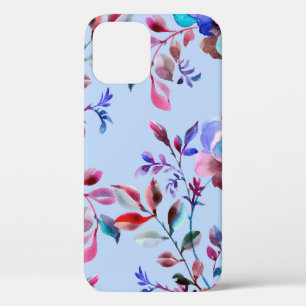 Waterverf bodemloos naadloos patroon. Handtekening Case-Mate iPhone Case