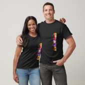 Waterverf Boedapest Boedapest Lettering T-shirt (Unisex)