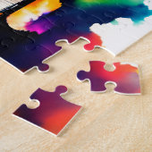 Waterverf Boedapest Legpuzzel (Zijkant)