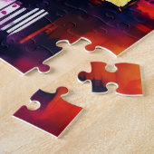 Waterverf Boedapest Legpuzzel (Zijkant)