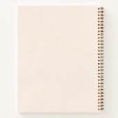 Waterverf Boek Bloem Bruin Roze Leescitaat (Achterkant)