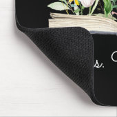 Waterverf Boek Bloemen Bloemen Leraar Waardering Muismat (Hoek)