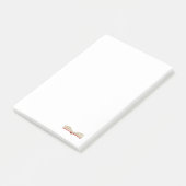 WATERVERF BOEK Post-it NOTES (Schuin)