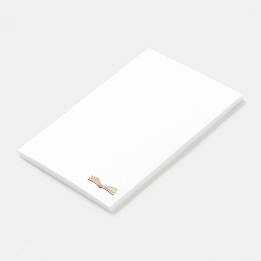 WATERVERF BOEK Post-it NOTES (Schuin)