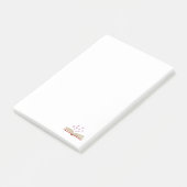 WATERVERF BOEK Post-it NOTES (Schuin)