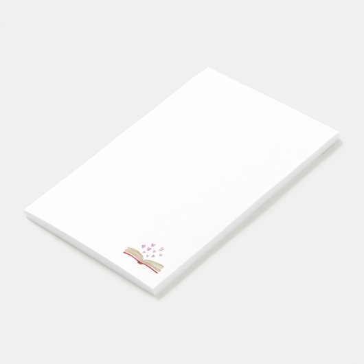 WATERVERF BOEK Post-it NOTES (Schuin)