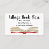 WATERVERF BOEK VISITEKAARTJE (Voorkant)