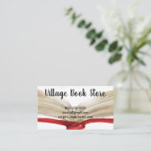 WATERVERF BOEK VISITEKAARTJE (Staand voorkant)