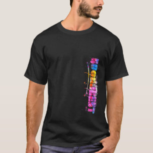 Waterverf Boekarest Boekarest briefing T-shirt
