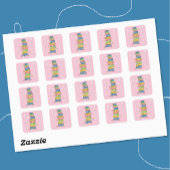 Waterverf Boeken en Bloemen Super Reader Stickers