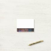 Waterverf  boeken post-it® notes (Op bureau)