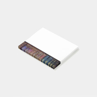 Waterverf  boeken post-it® notes