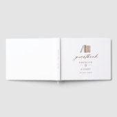 Waterverf Boeken Wedding Guestbook (Volledig)