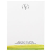 Waterverf boekenkop van wijngaarden