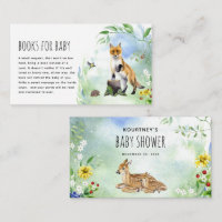 Waterverf Boekentips voor Baby Dieren in Bos en Wo