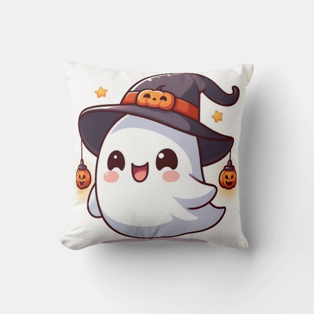 Waterverf Boeket Canvas tas Kussen (Voorkant)