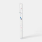 Waterverf boeket telefoonhoesje iPhone 16 hoesje (Linkerkant)