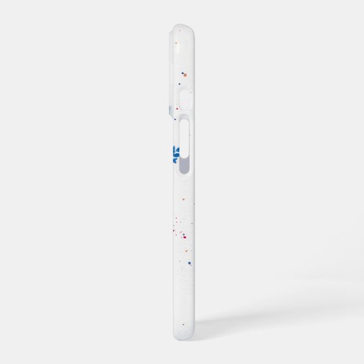 Waterverf boeket telefoonhoesje iPhone 16 hoesje (Linkerkant)