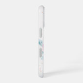 Waterverf boeket telefoonhoesje iPhone 16 hoesje (Rechterkant)