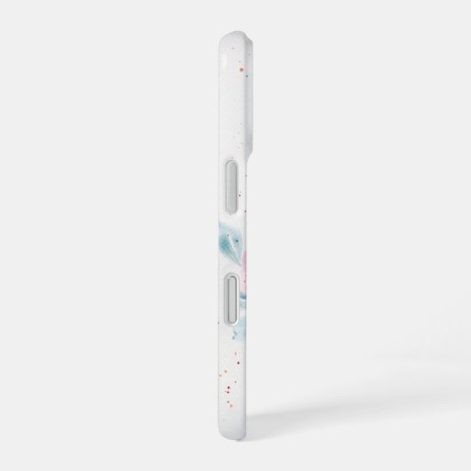 Waterverf boeket telefoonhoesje iPhone 16 hoesje (Rechterkant)