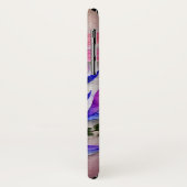 Waterverf boeketbloemen, kleurrijke achtergrond Case-Mate iPhone case (Achterkant/links)