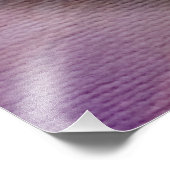 Waterverf boeketbloemen, kleurrijke achtergrond foto afdruk (Hoek)