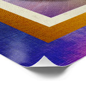 Waterverf boeketbloemen, kleurrijke achtergrond perfect poster (Hoek)