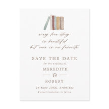 Waterverf boekt elke liefdeszeggende bruiloft