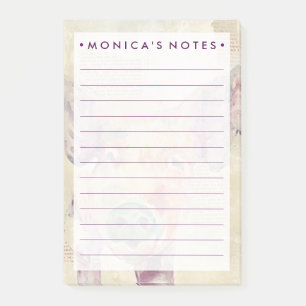 Waterverf Boerderij Collage Pig Post-it® Notes