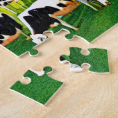 Waterverf Boerderij foto puzzels internet puzzel p (Zijkant)