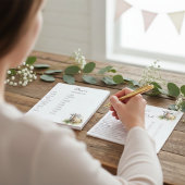 Waterverf Boerderij Geit, op maat Notitieblok