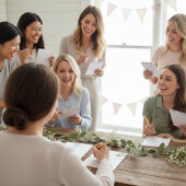Waterverf Boerderij Geit, op maat Notitieblok