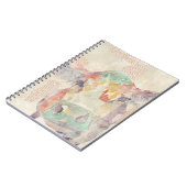 Waterverf Boerderij Koe collage Notitieboek (Linkerzijde)