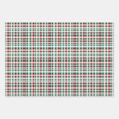 Waterverf Boerderij Land Kerstmis Inpakpapier Vel (Voorkant 2)