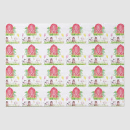 Waterverf Boerderij Verjaardag Leuke Dieren Tissuepapier