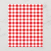 Waterverf Boerderij Verjaardagsfeestje baby shower (Achterkant)