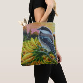 Waterverf Boerderij  vogelpest Tote Bag (Dichtbij)