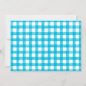 Waterverf boerenjongen bedankkaart (Achterkant)