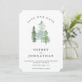 WATERVERF BOEST BEWAREN DE DATUM SAVE THE DATE (Staand voorkant)