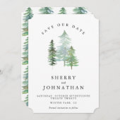 WATERVERF BOEST BEWAREN DE DATUM SAVE THE DATE (Voorkant / Achterkant)