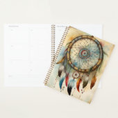 Waterverf Bohemian Dreamcatcher Planner (Display)