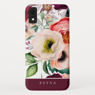 Waterverf Bohemian Floral Pattern Case-Mate iPhone Case