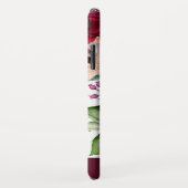 Waterverf Bohemian Floral Pattern Case-Mate iPhone Case (Achterkant/rechts)