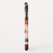 Waterverf Bohemian Floral Pattern Case-Mate iPhone Case (Achterkant/links)