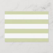 Waterverf Bohemian Flowers Advice for the Bride Advieskaart (Achterkant)