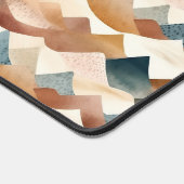 Waterverf Boho Abstract bergpatroon Bureaumat (Hoek)