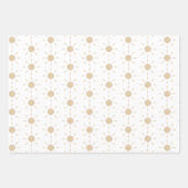 Waterverf Boho Baby Inpakpapier Vel (Voorkant 2)