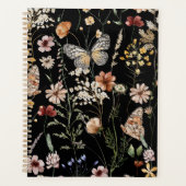 Waterverf Boho Bloem Planner (Voorkant)