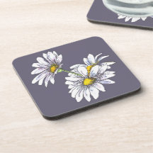 Waterverf Boho Bloemige Madeliefjes Kerstcadeau